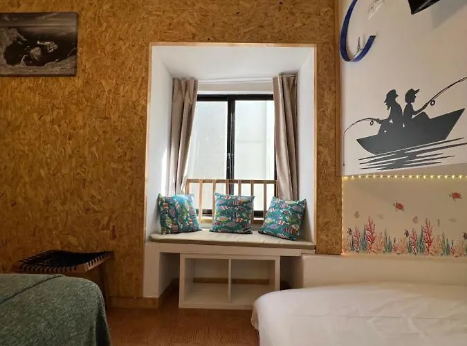 אכסניה Residencial Mira-mar